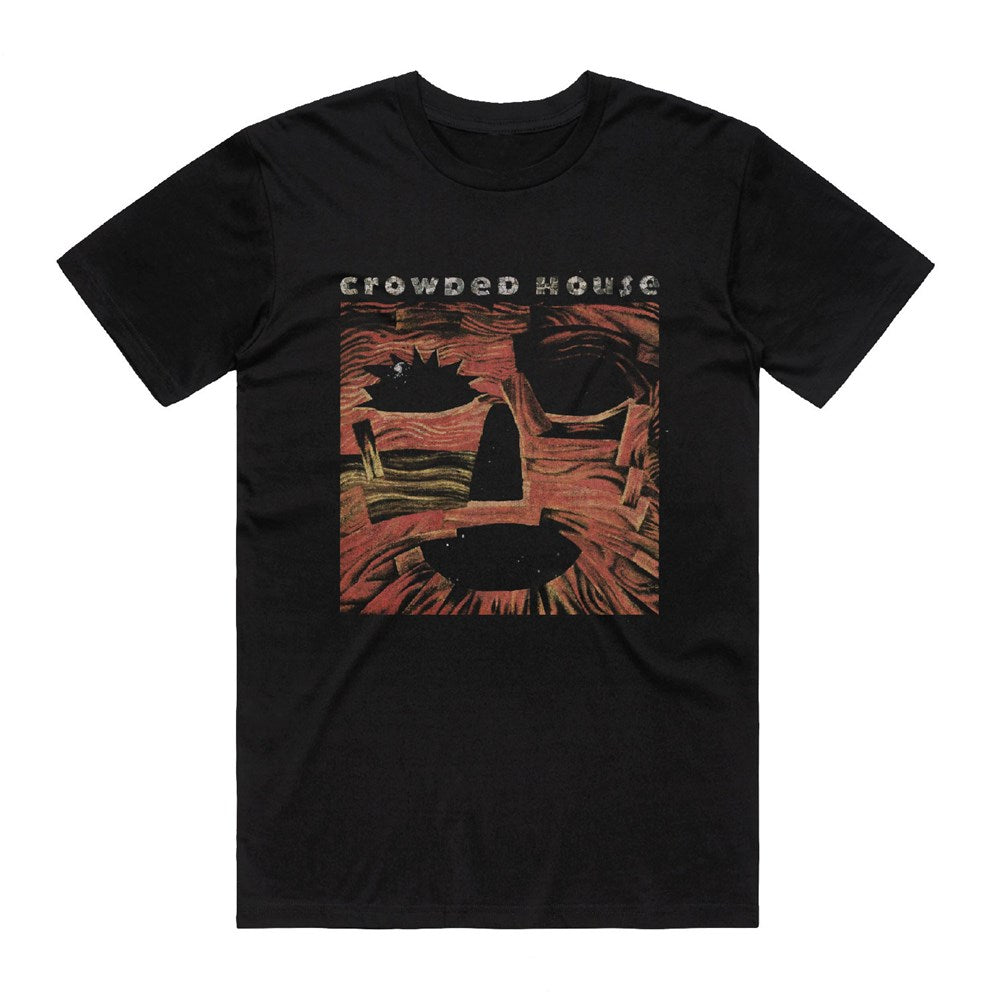 Crowded House | Woodface [Black] T-SHIRT [PREORDER]