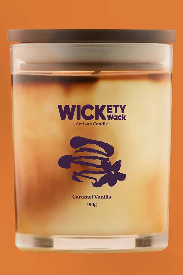 Caramel Vanilla | CANDLE [190g]