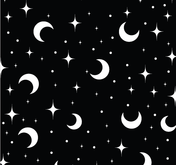 Celestial Magick [Rod Pocket] | BLACKOUT CURTAIN