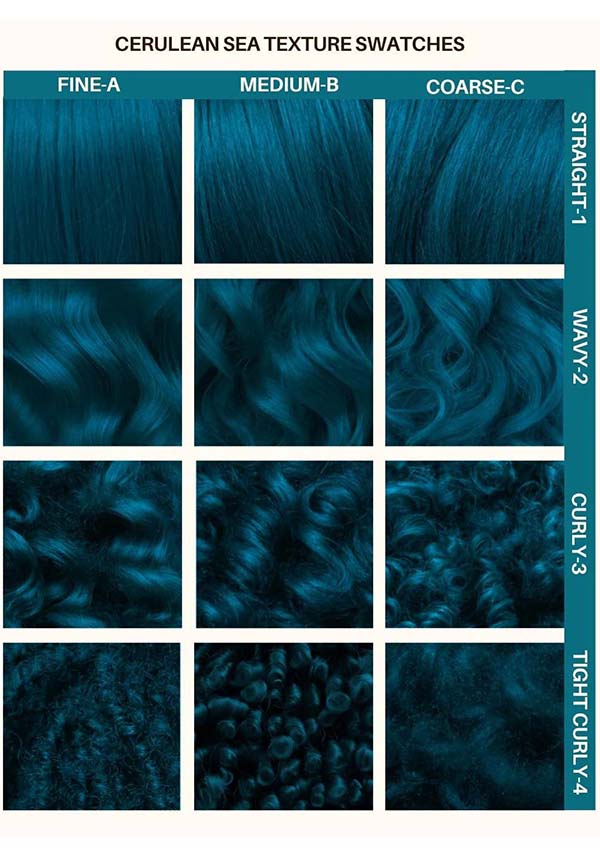 Cerulean Sea | HAIR DYE