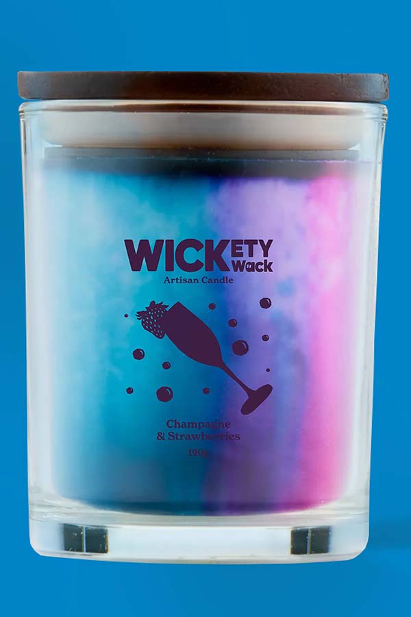 Champagne & Strawberries | CANDLE [190g]