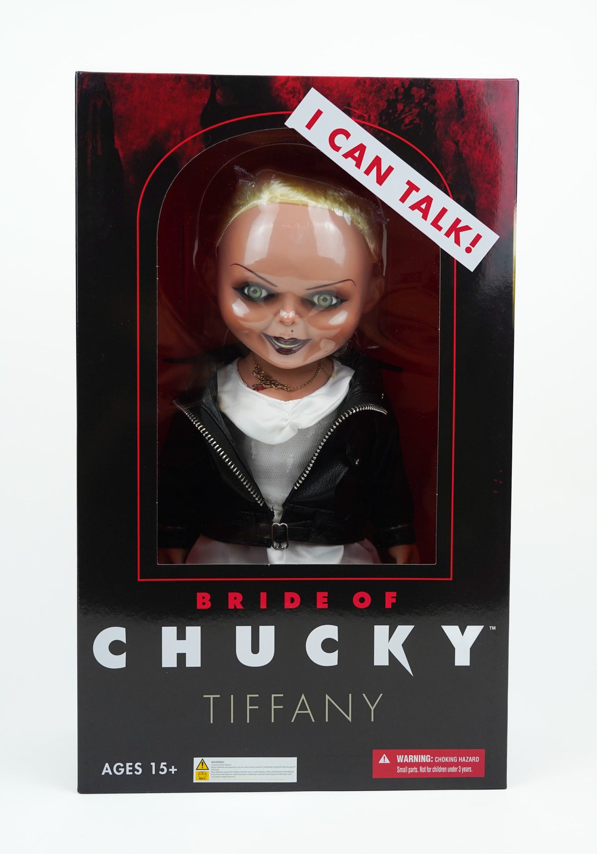 Chucky | Tiffany 15&quot; TALKING FIGURE