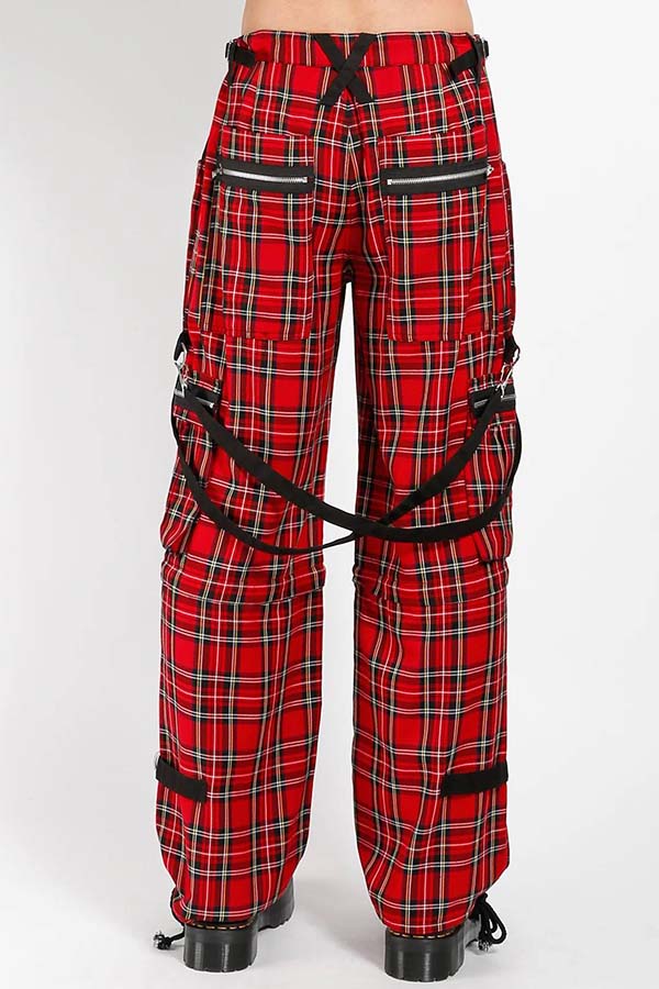 Clash [Red Plaid] | PANTS