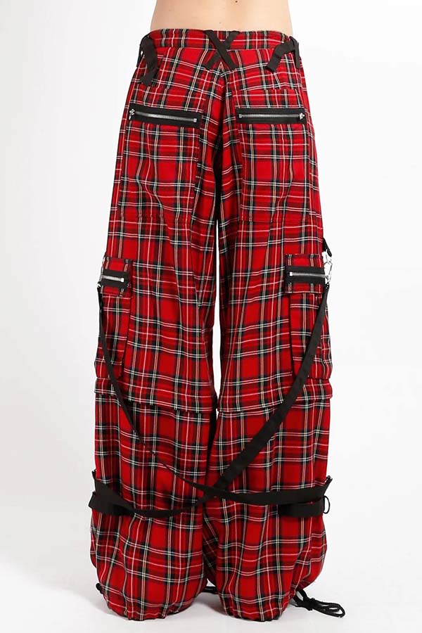 Clash [Red Plaid] | PANTS