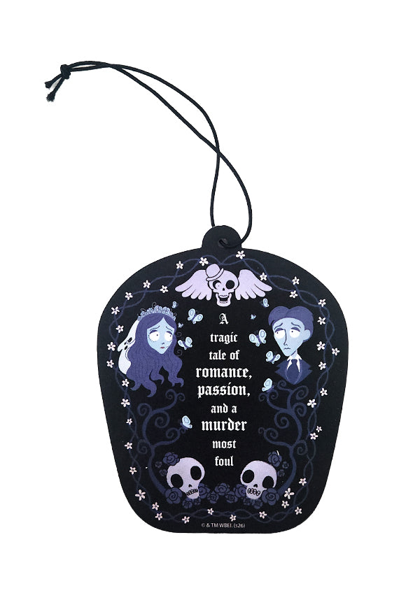 Corpse Bride: A Tragic Tale Of Romance | AIR FRESHENER