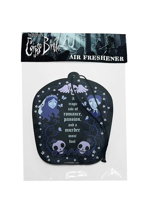 Corpse Bride: A Tragic Tale Of Romance | AIR FRESHENER