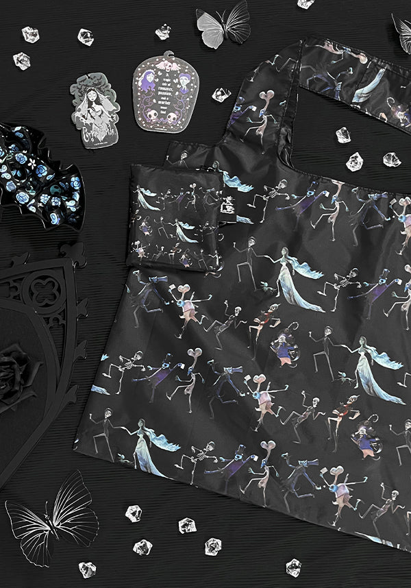 Corpse Bride: The Dead Walk The Earth | REUSABLE TOTE BAG