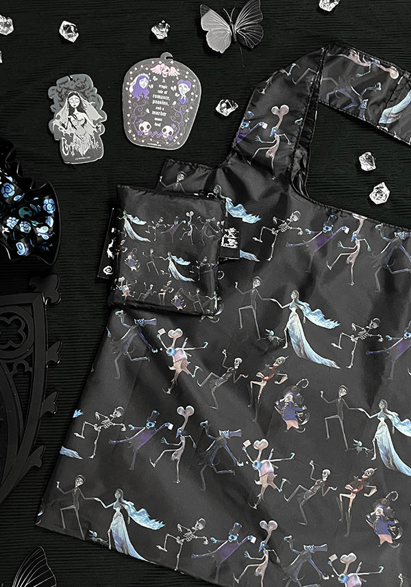 Corpse Bride: The Dead Walk The Earth | REUSABLE TOTE BAG