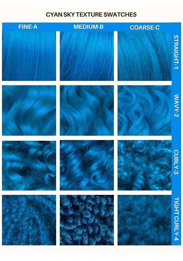 Cyan Sky | HAIR DYE