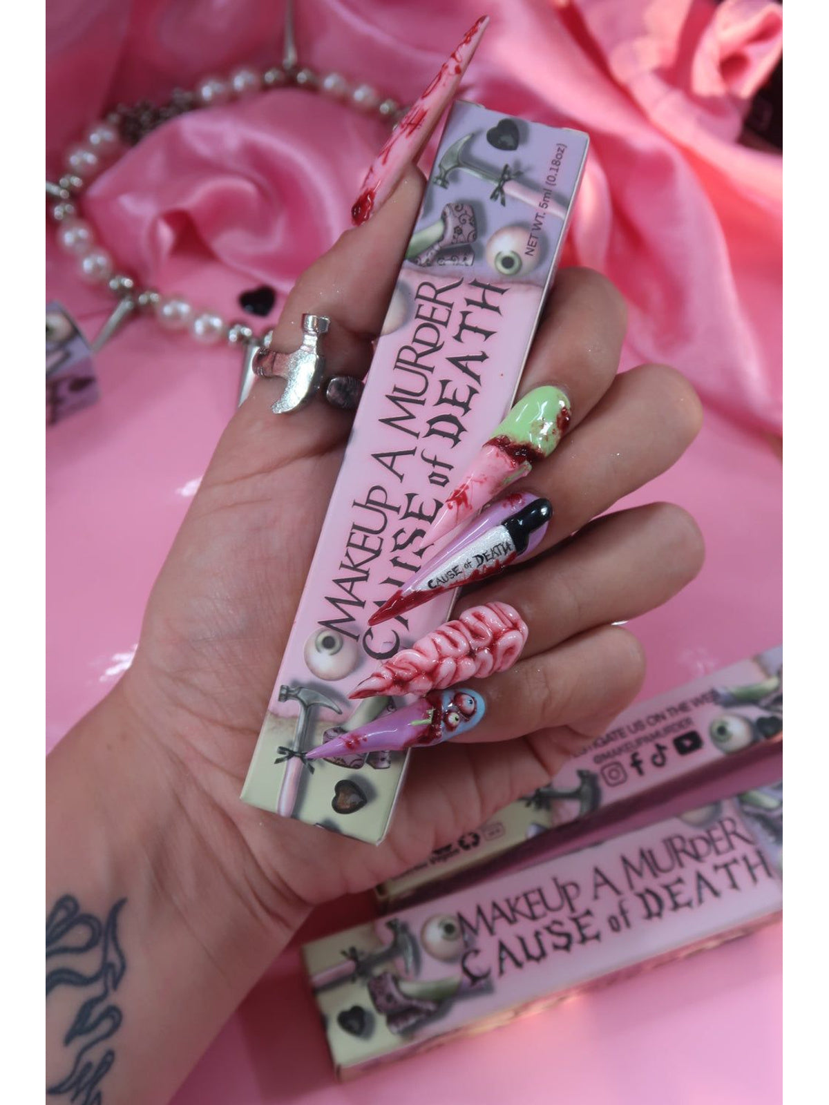 Cause Of Death [Zombie Girl] | LIQUID EYESHADOW