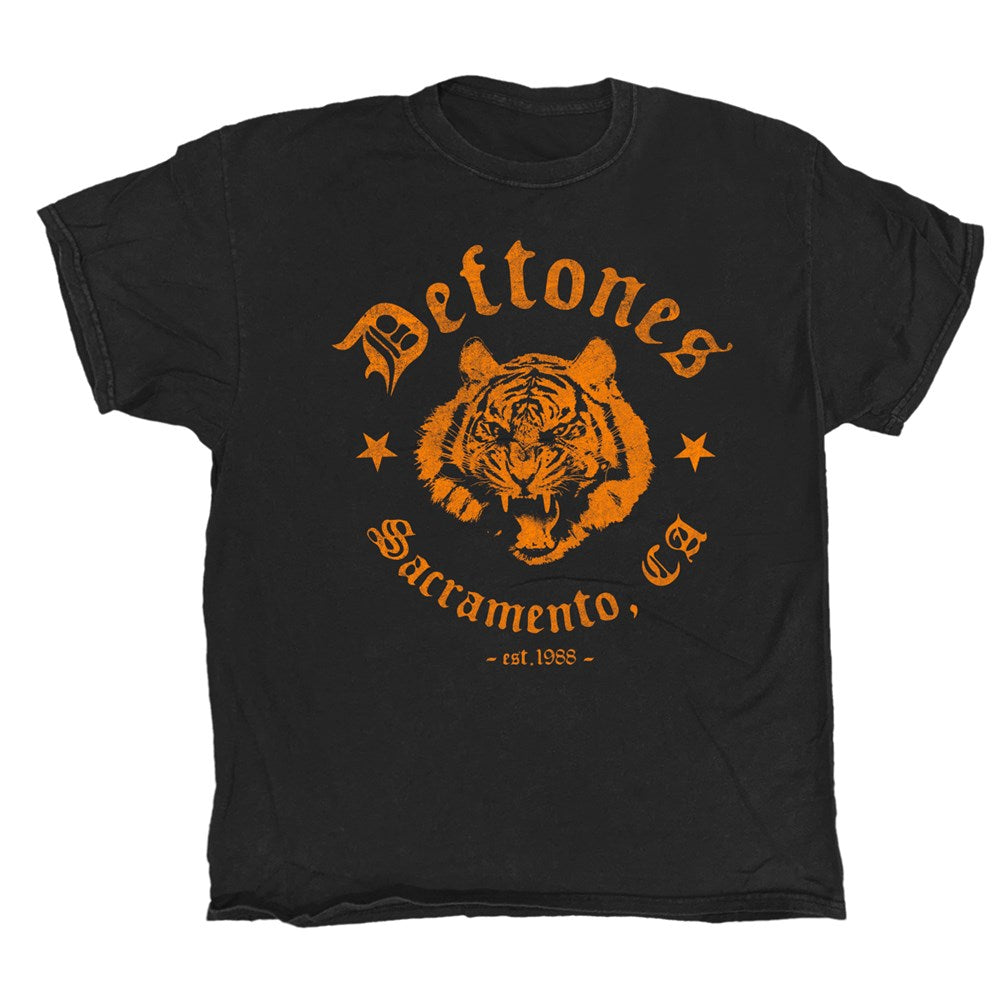 Deftones | Tiger T-SHIRT [PREORDER]