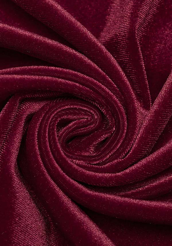 Twilight [Red] Velvet | MAXI DRESS