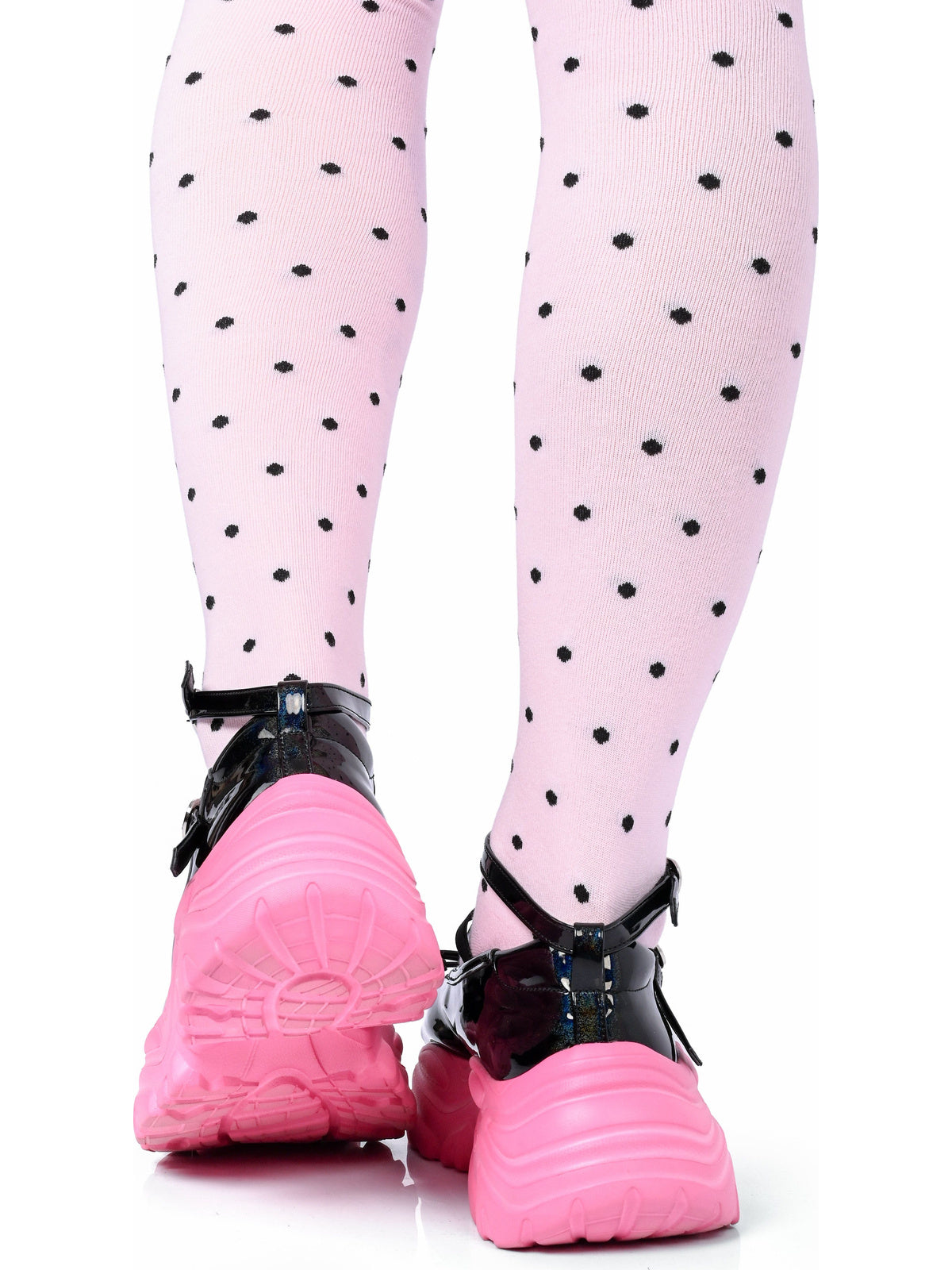 Clara Ballet [Black/pink] | PLATFORM SNEAKERS