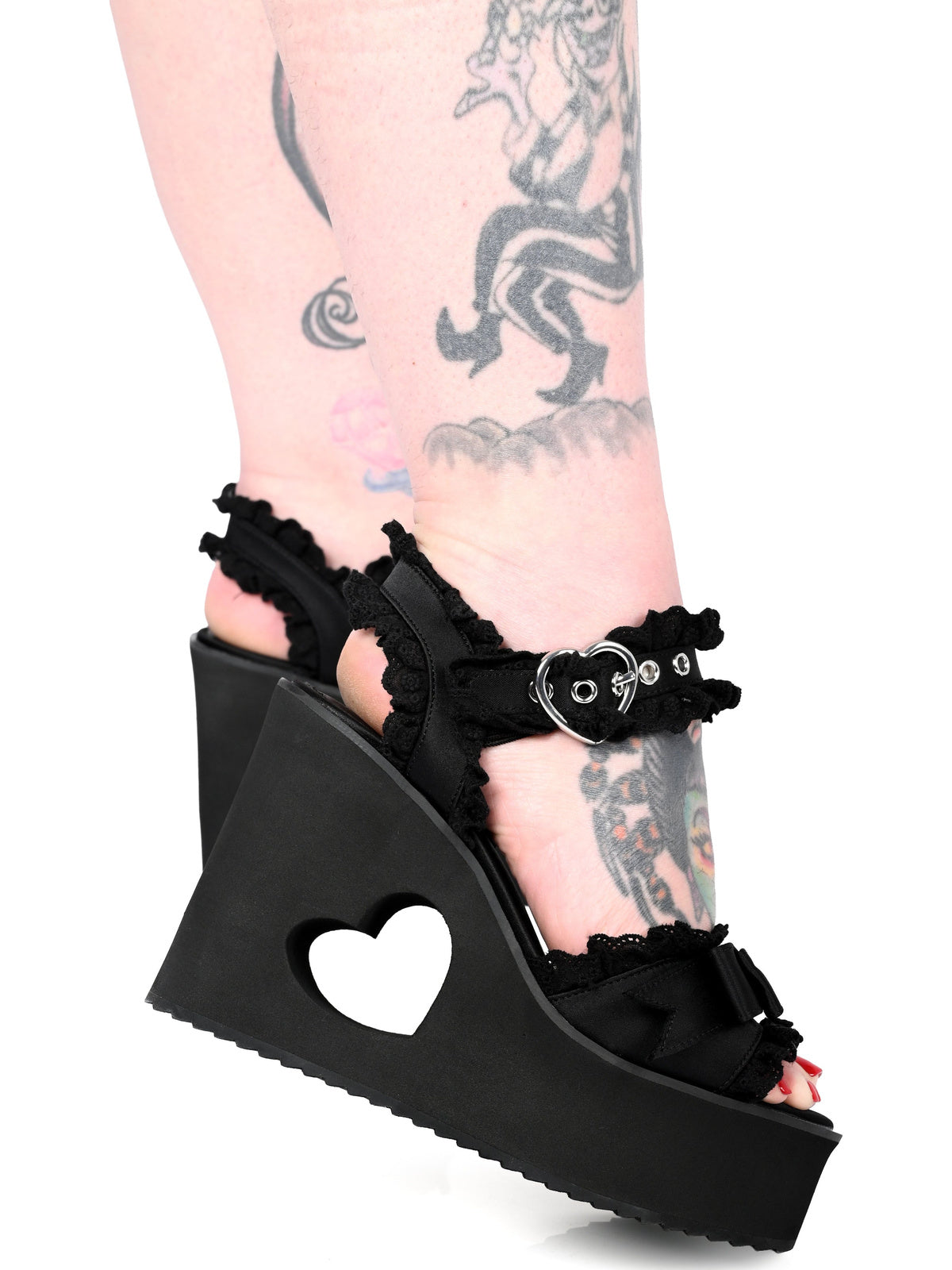 Princess Heart [Black] | PLATFORMS