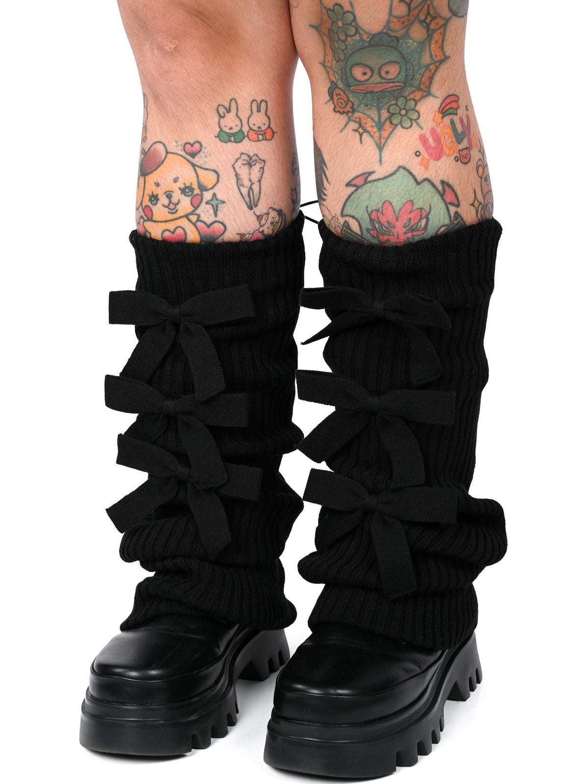 Rogue Ribbon | LEG WARMERS