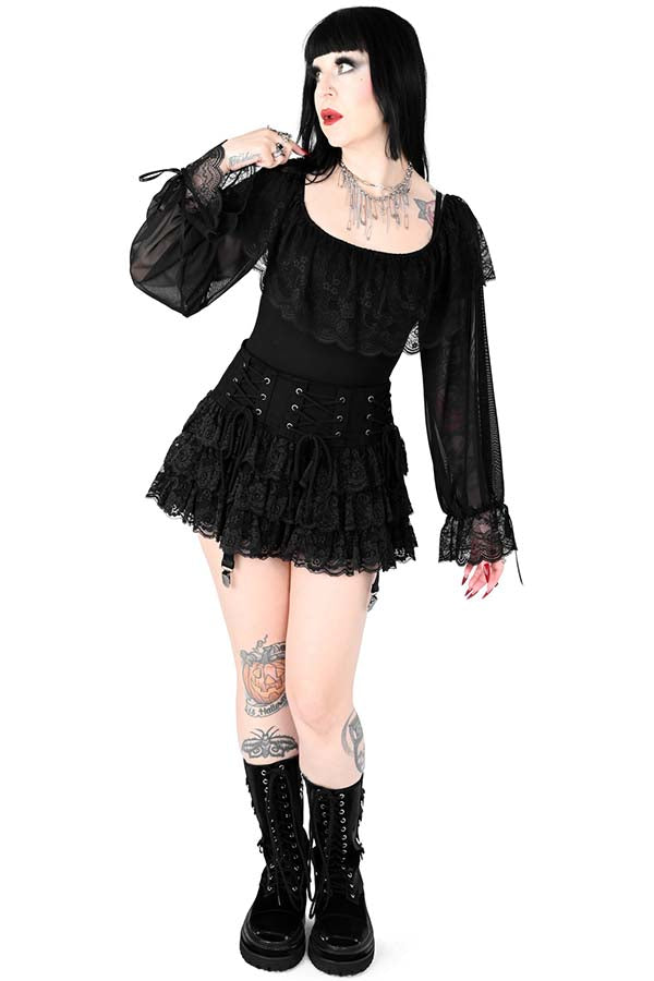 Gia | GARTER SKIRT