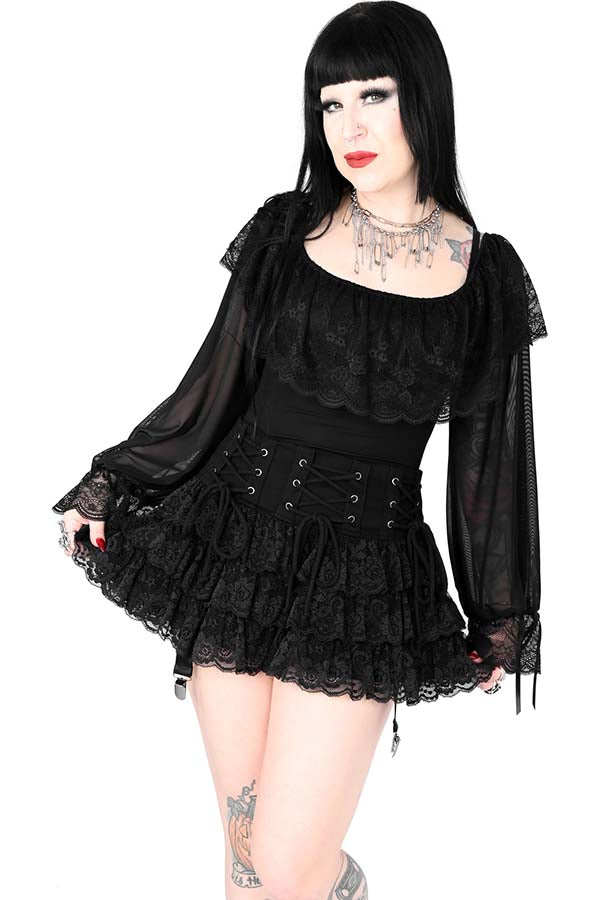 Gia | GARTER SKIRT