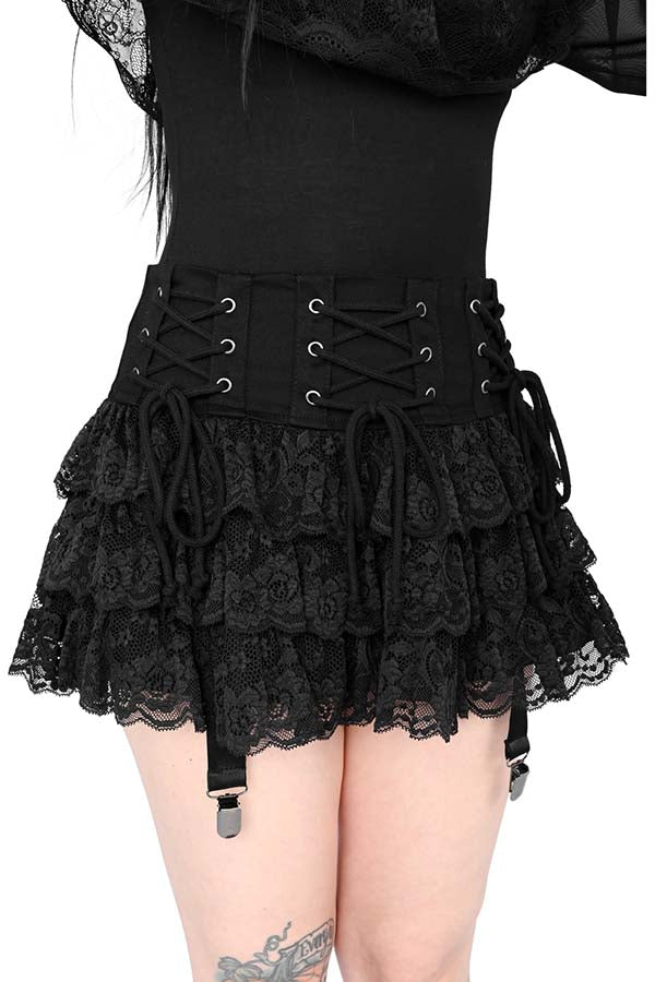 Gia | GARTER SKIRT