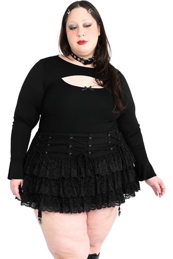Gia | GARTER SKIRT