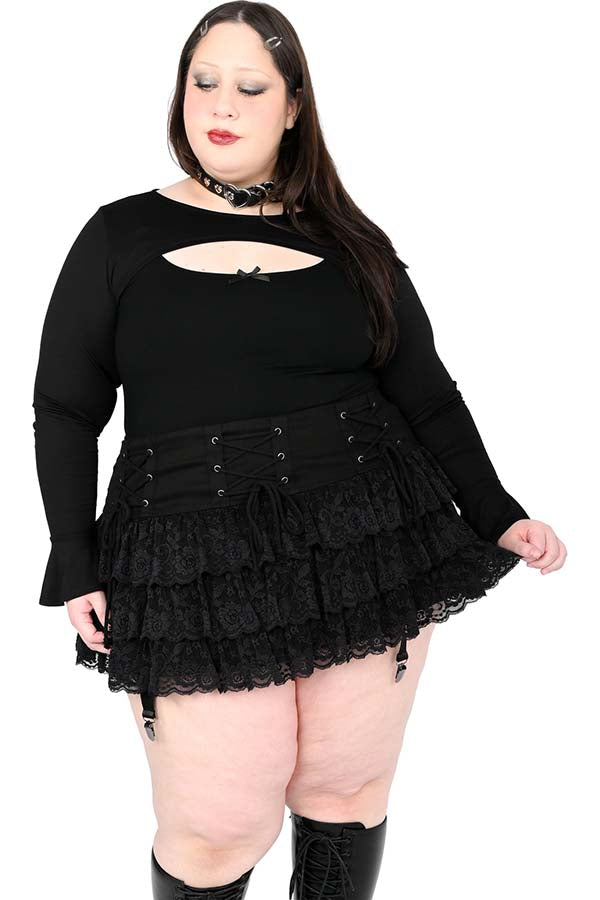 Gia | GARTER SKIRT