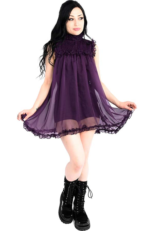 Kathryn [Flora] | BABYDOLL DRESS