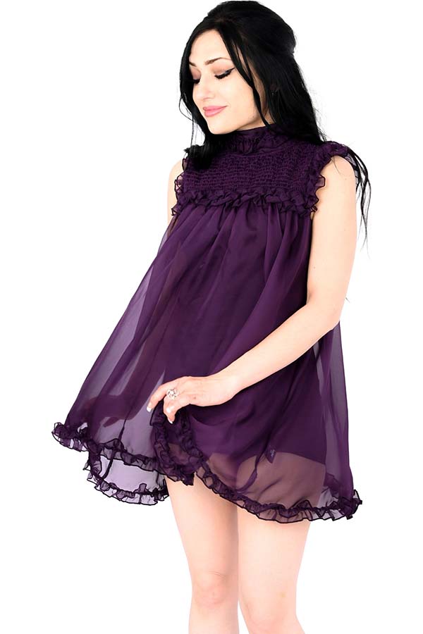 Kathryn [Flora] | BABYDOLL DRESS