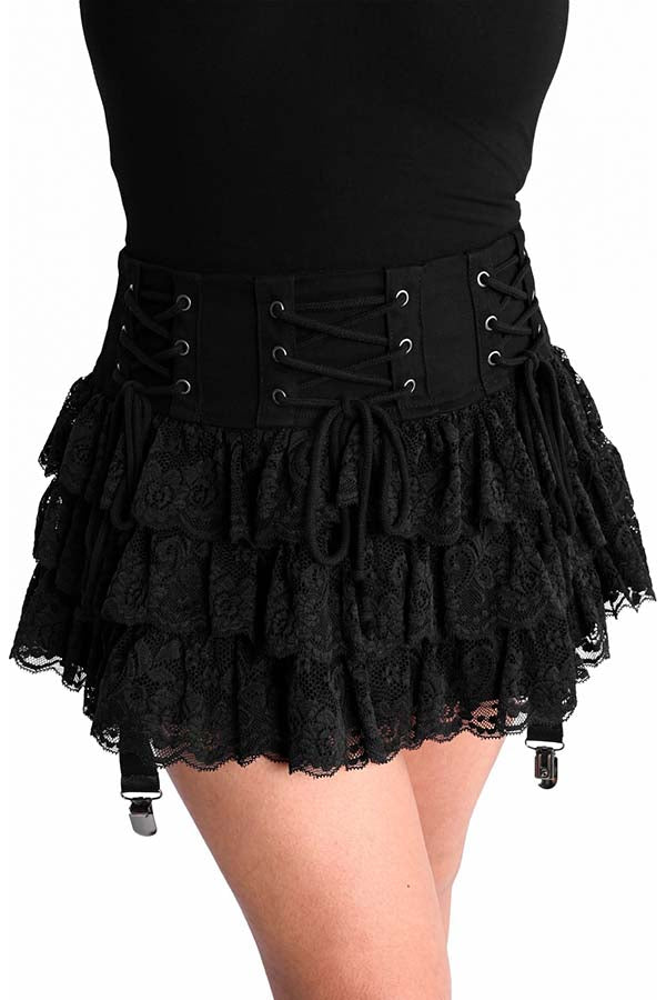Gia | GARTER SKIRT