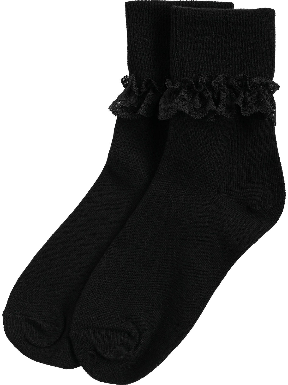 Black Lace Bobby | SOCKS