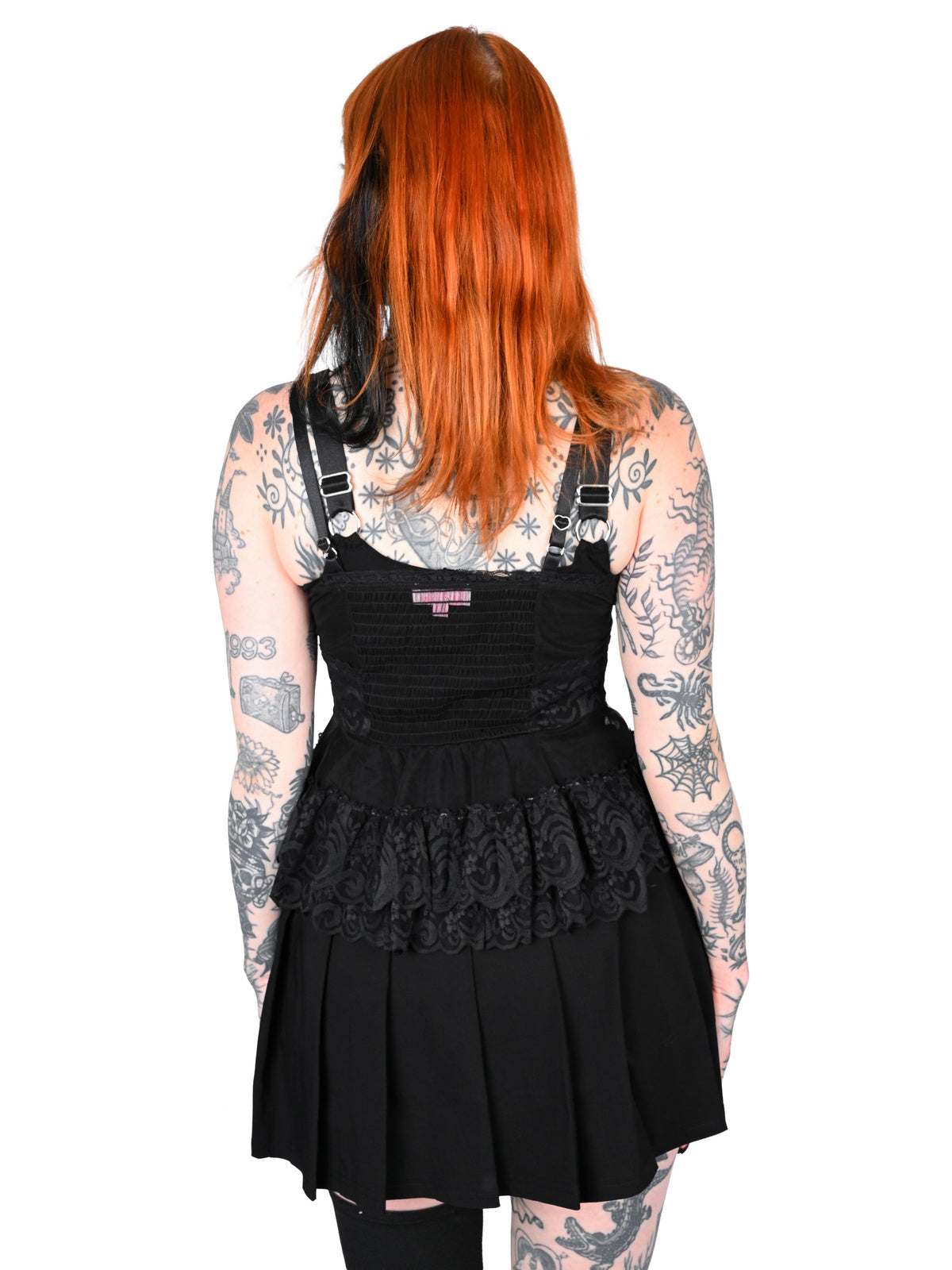 Lily Lace [Black] | CAMISOLE
