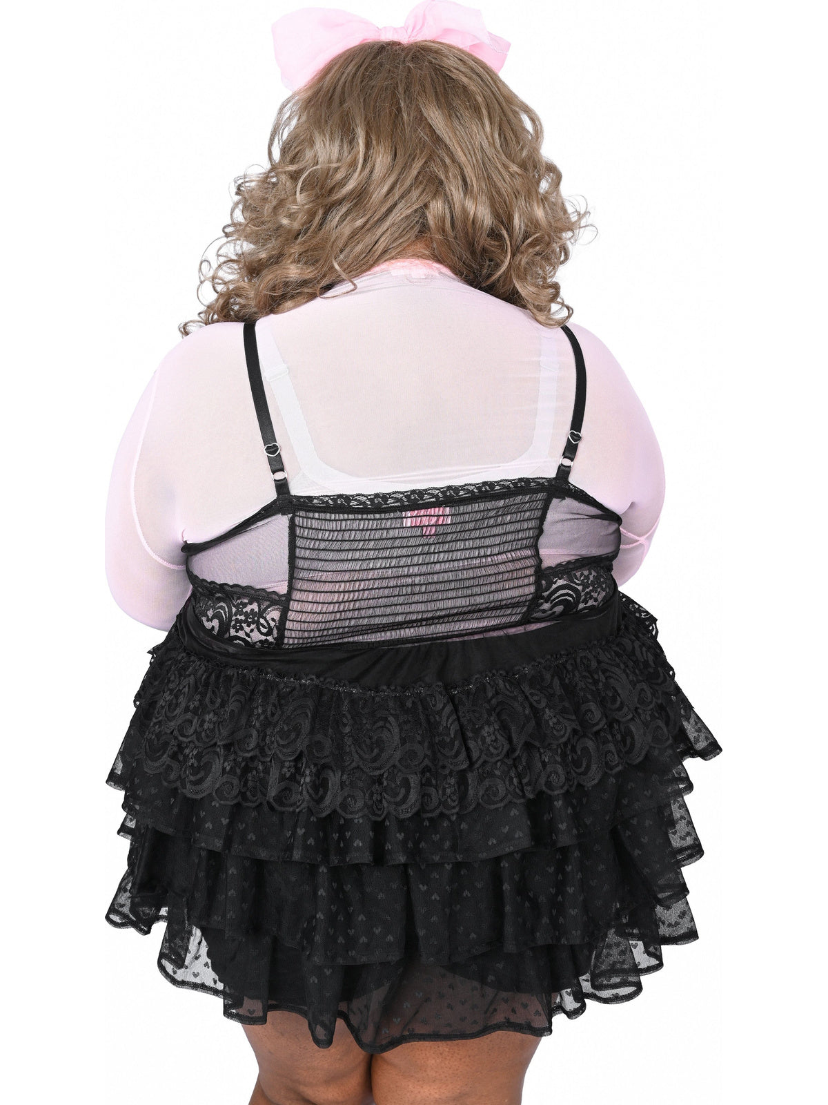 Lily Lace [Black] | CAMISOLE