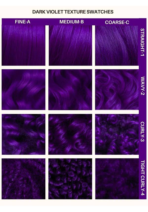 Dark Violet | HAIR DYE