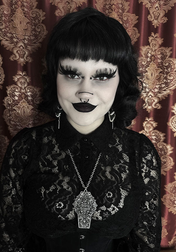 Dearly Beloved Coffin | NECKLACE