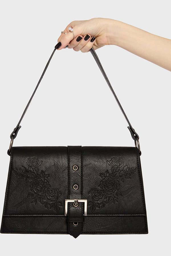 Devil's Darling | DEBOSSED HANDBAG