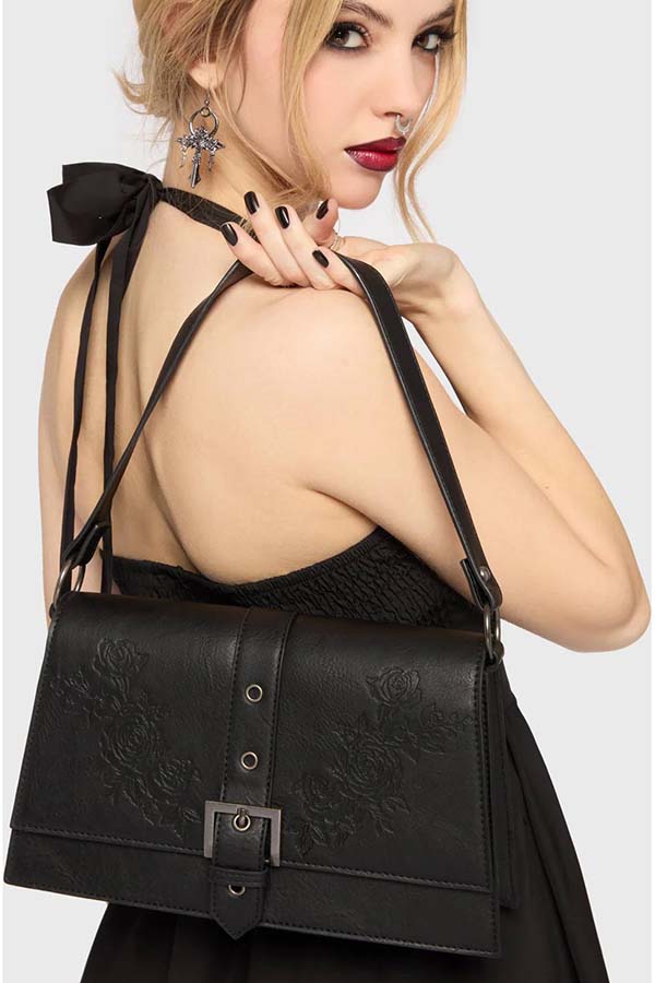 Devil's Darling | DEBOSSED HANDBAG