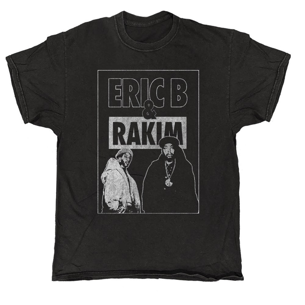 Eric B & Rakim | Blackout T-SHIRT [PREORDER]