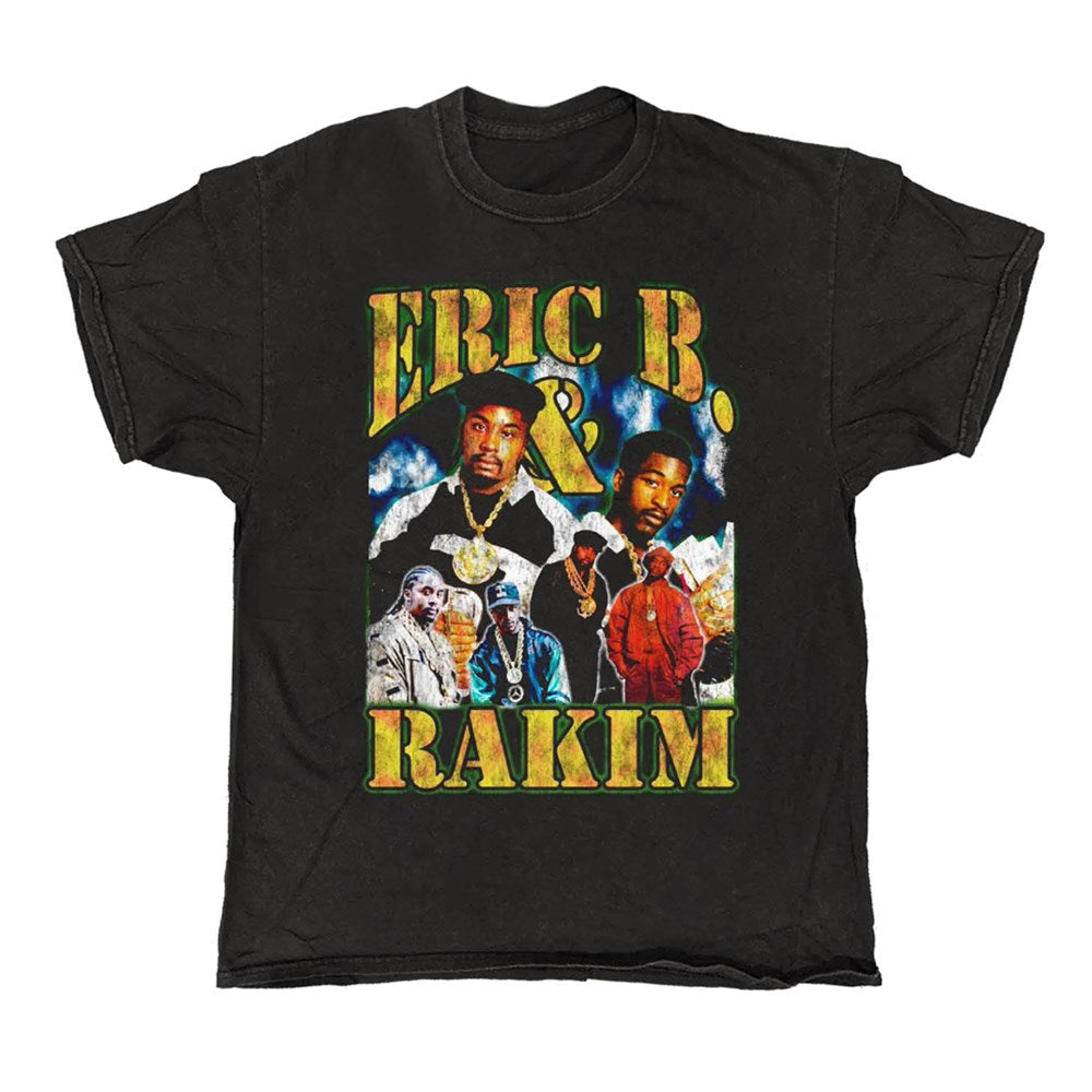 Eric B & Rakim | Bootleg T-SHIRT [PREORDER]