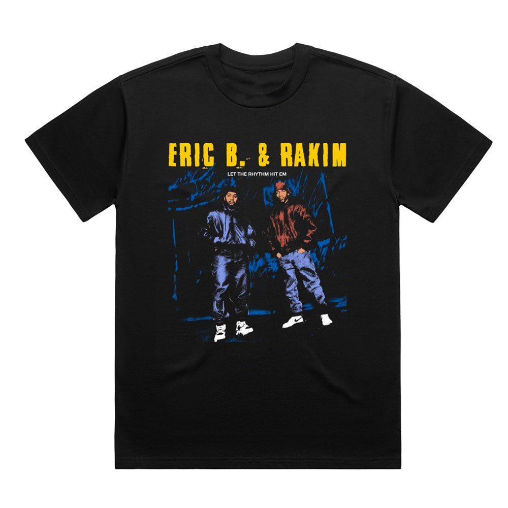 Eric B & Rakim | Colourised T-SHIRT [PREORDER]