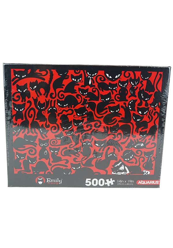 Emily The Strange | 500PC PUZZLE