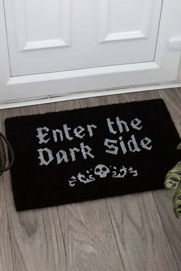 Enter The Dark Side | DOOR MAT