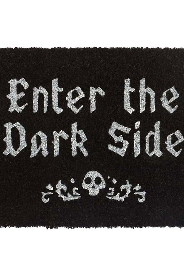 Enter The Dark Side | DOOR MAT