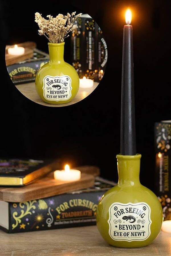 Eye Of Newt Potion Bottle | VASE