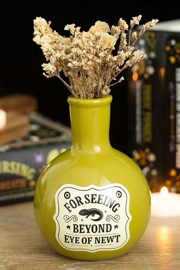 Eye Of Newt Potion Bottle | VASE
