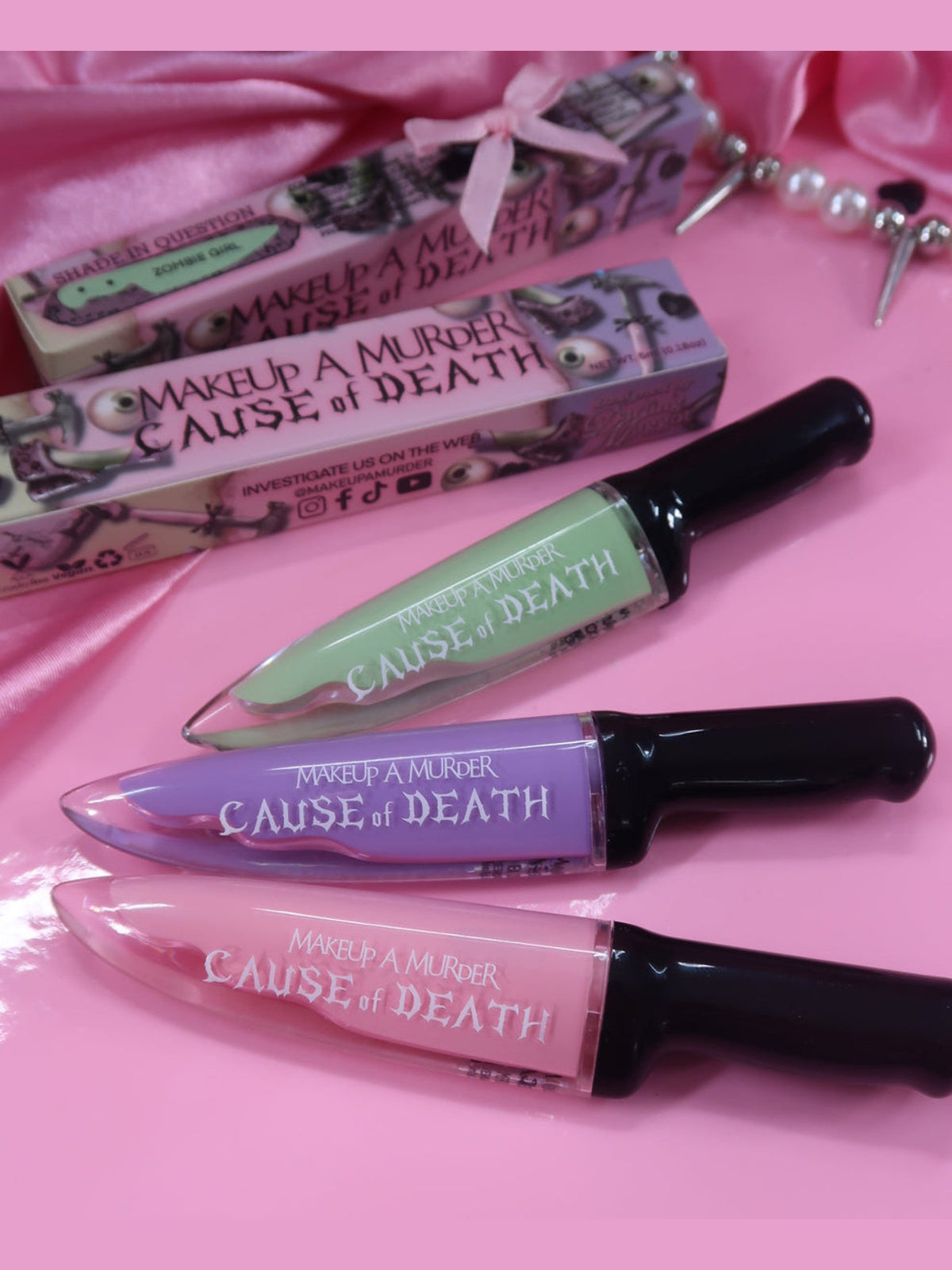 Cause Of Death [Zombie Girl] | LIQUID EYESHADOW