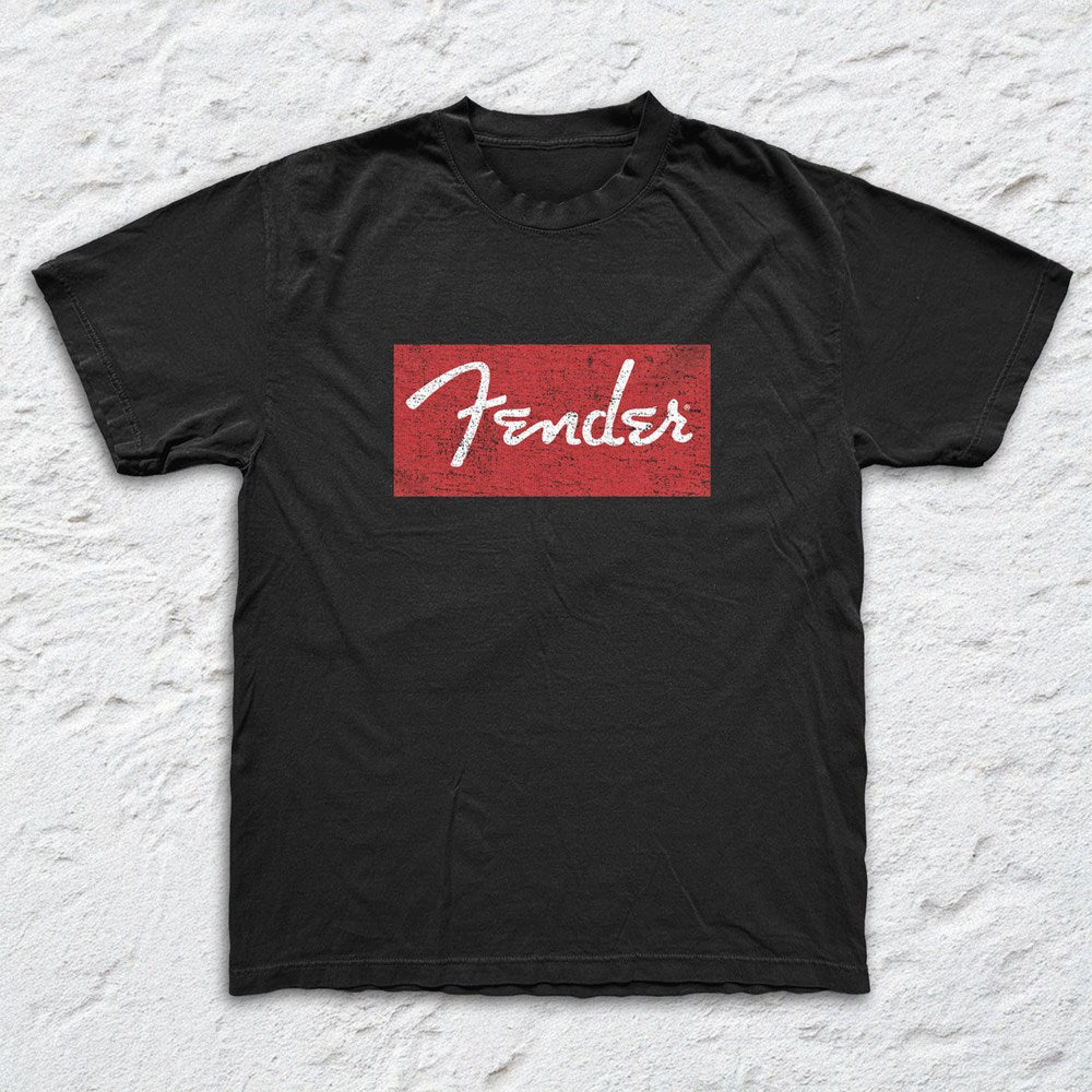 Fender | Box Logo T-SHIRT [PREORDER]