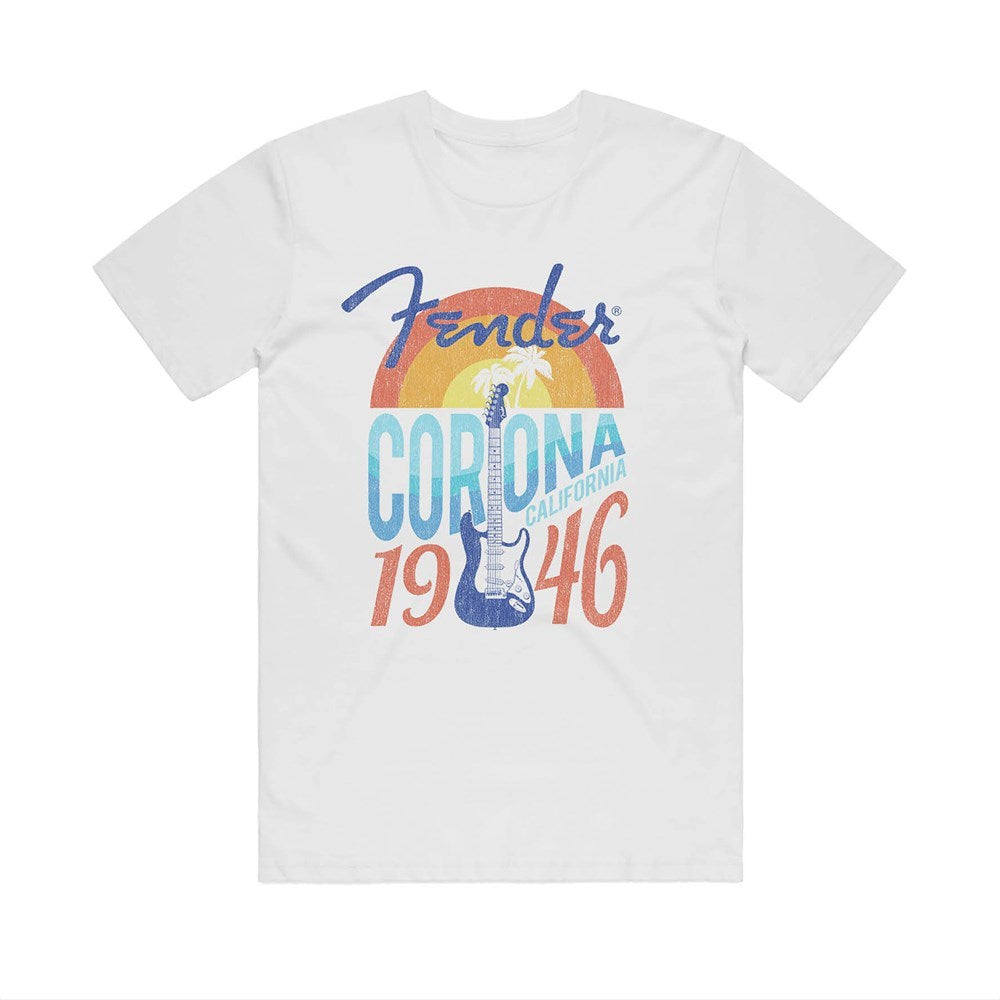 Fender | Corona [White] T-SHIRT [PREORDER]