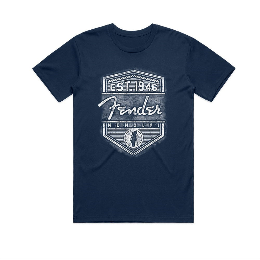 Fender | Est 1946 Navy T-SHIRT [PREORDER]