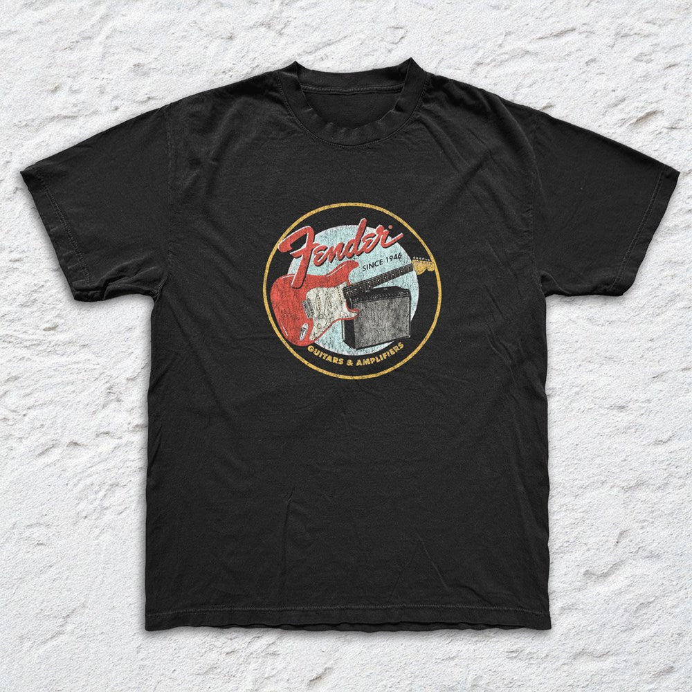 Fender | Guitars & Amps T-SHIRT [PREORDER]