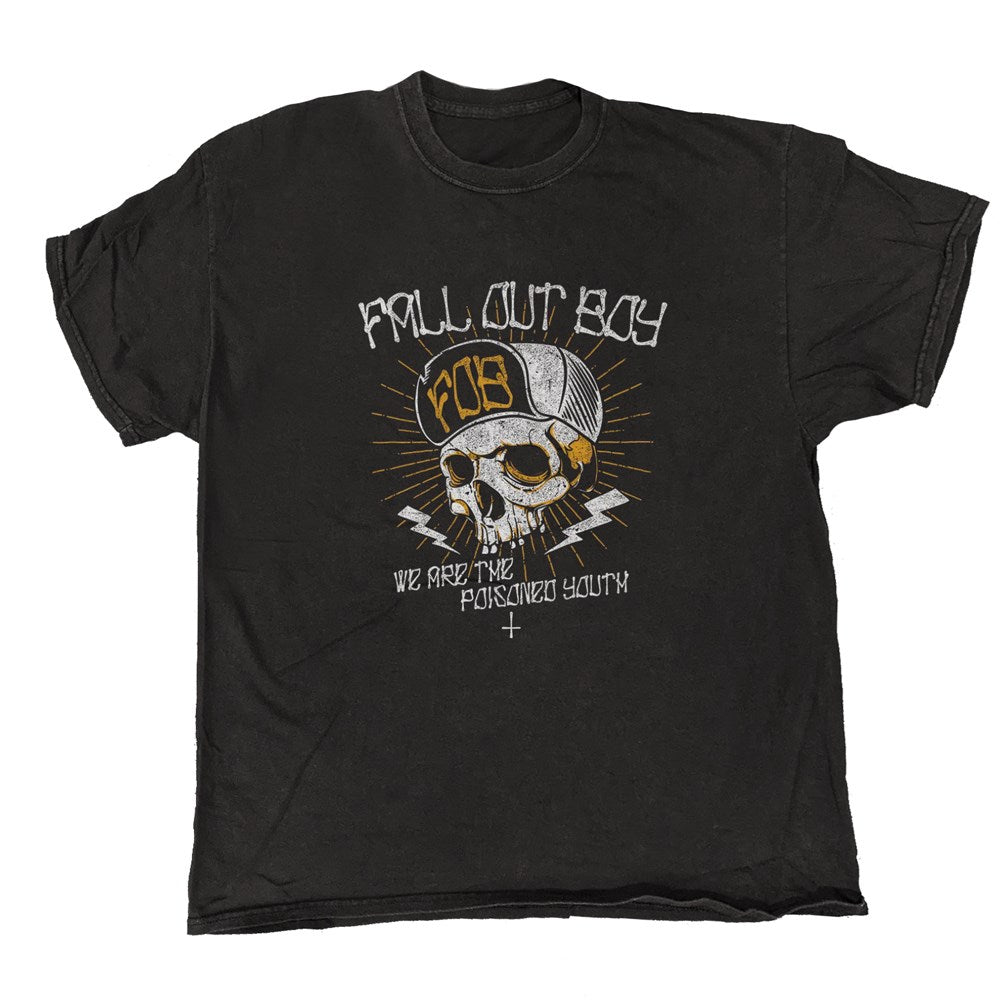 Fall Out Boy | Poisoned Youth T-SHIRT [PREORDER]