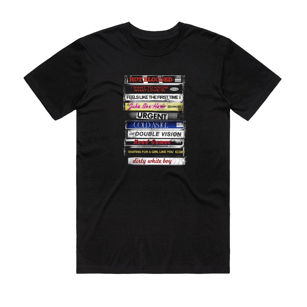 Foreigner | Cassettes T-SHIRT [PREORDER]