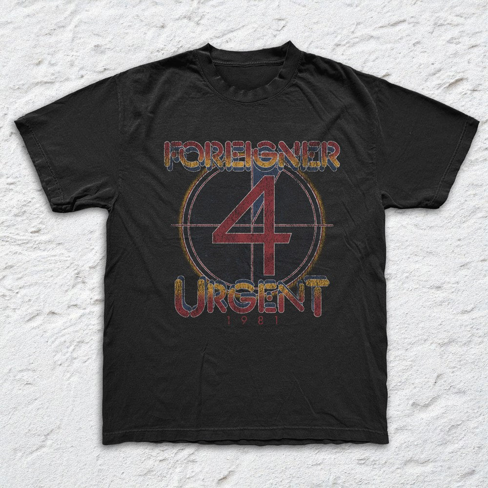 Foreigner | Urgent T-SHIRT [PREORDER]